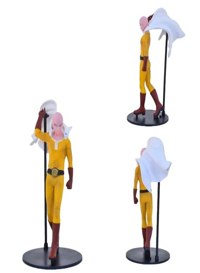 Trunkin One Punch Man Saitama Anime Action Figure 15CM Standie Collectible Manga - Image 1